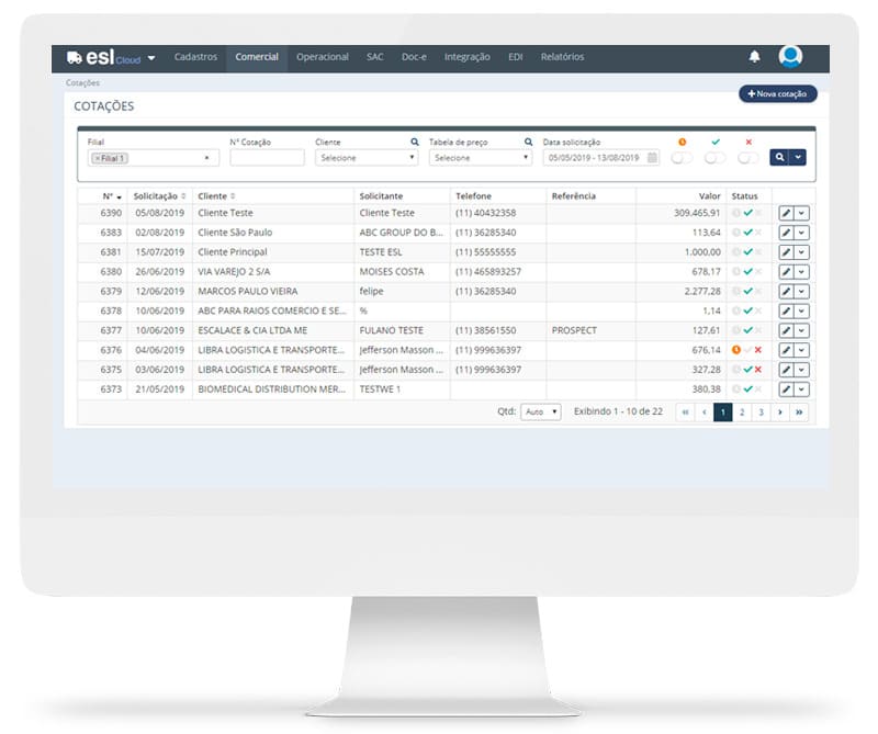 AÉREO - M. COMERCIAL COTAÇÕES 1