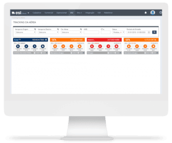AÉREO - M. INTEGRAÇÕES TRACKING CIA AÉREA