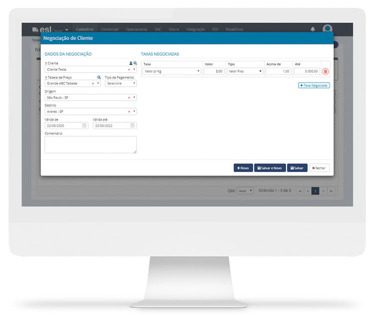 CONTÊINER - M. COMERCIAL NEGOCIAÇÃO 1