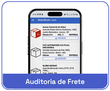 Tela de dashboard ESL Auditoria