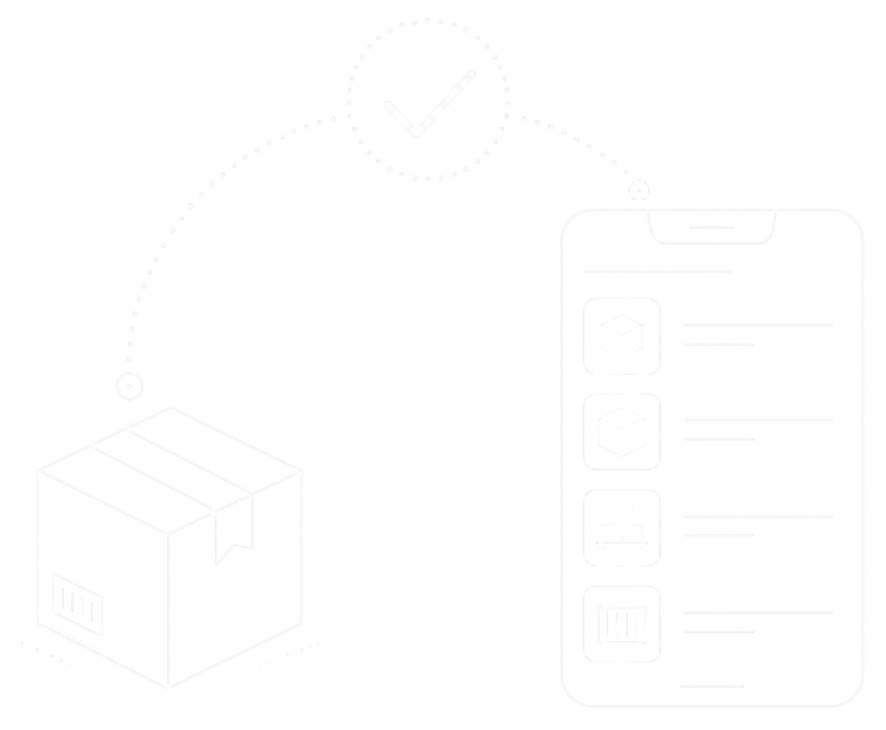 Rastreamento de encomenda em aplicativo móvel