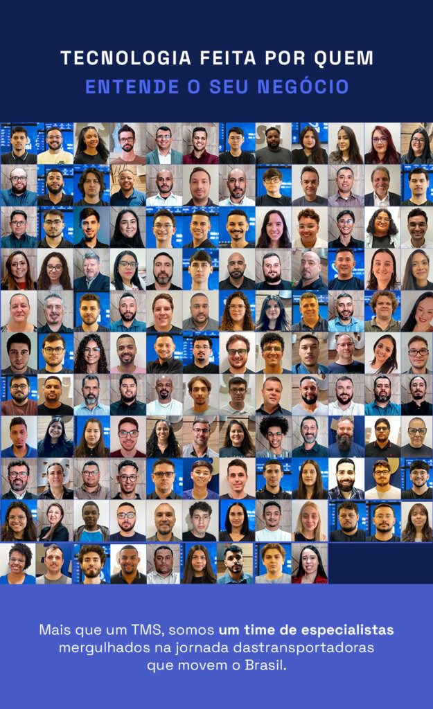 Colagem de equipe de tecnologia com especialistas