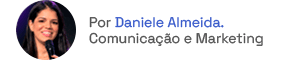 Retrato de Daniele Almeida, Comunicação e Marketing