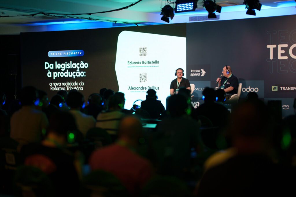 Palestrantes discutem Reforma Tributária em evento tecnológico