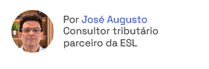 Retrato de José Augusto, consultor tributário e parceiro da ESL